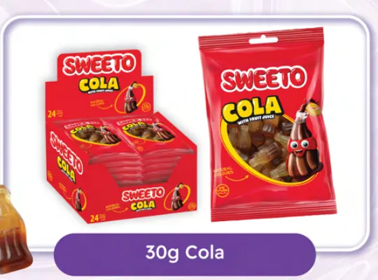 SWEETO COLA 30G