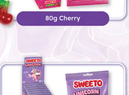 SWEETO MONSTER TEETH 80G