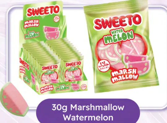 SWEETO PINK & WHITE 30G