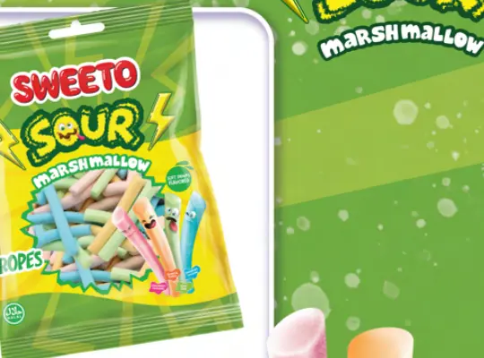SWEETO SOUR FRUITS 100G