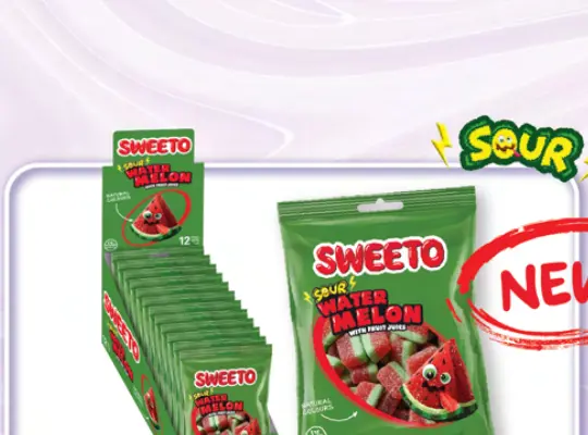 SWEETO STRAWBERRY 80G