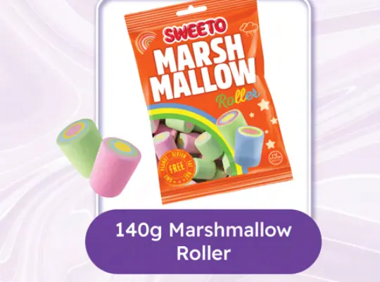 SWEETO WATERMELON MARSHMALLOW 140G