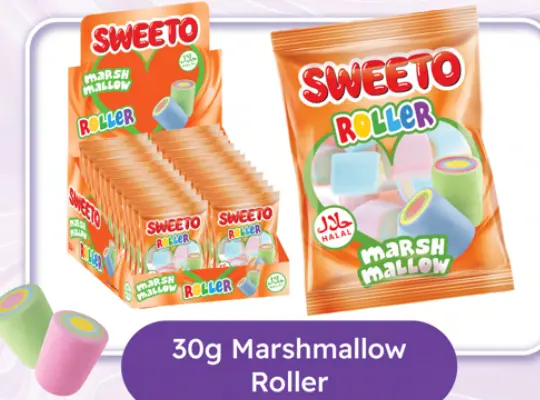 SWEETO WATERMELON MARSHMALLOW 30G