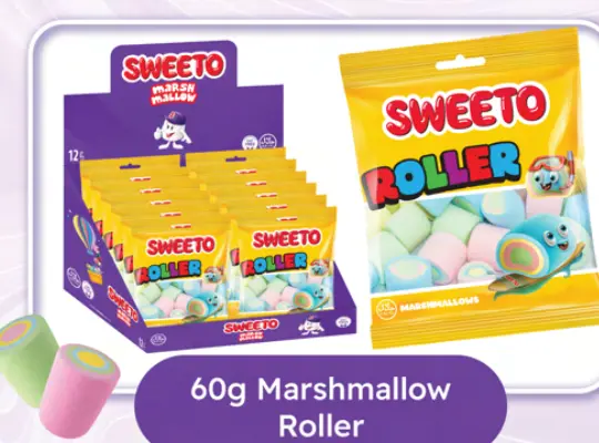 SWEETO WATERMELON MARSHMALLOW 60G